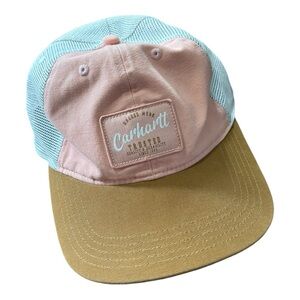 Pink Carhartt Mesh Hat
